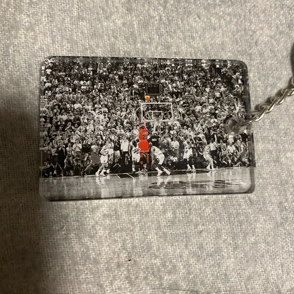 Michael Jordan key chain